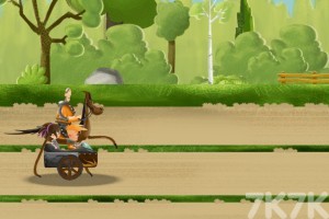 《我与骑士的跑酷》游戏画面1
