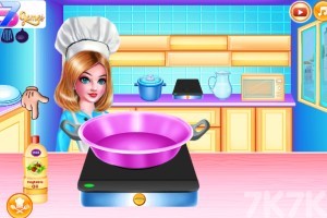《烹饪美味甜甜圈》游戏画面2