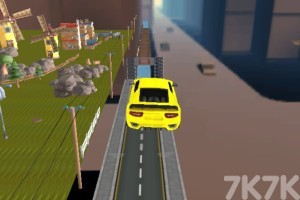 《超级汽车特技》游戏画面3