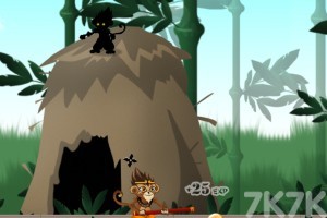《小猴王冒险》游戏画面3