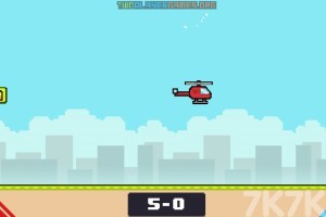 《红蓝飞机对决》游戏画面4