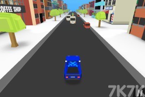 《極速像素賽車》游戲畫面2