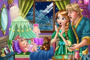 《安娜照顧寶寶》游戲畫面4
