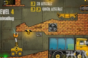 《卡车装载机4H5》游戏画面4