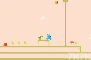 《蓝兔快跑》游戏画面2
