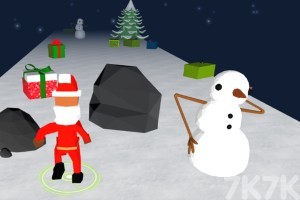 《奔跑吧！圣诞节》游戏画面3