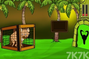 《斑点鬣狗逃脱》游戏画面3