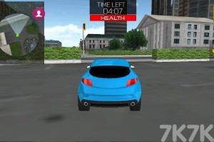 《城市出租车模拟》游戏画面1