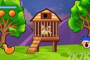 《救援小鸡家族》游戏画面2