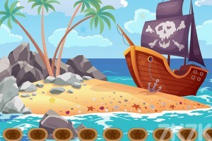 《海盗船找星星》游戏画面1