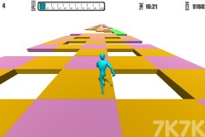 《炫目高空跑酷》游戏画面2