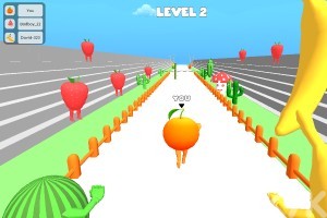 《水果快跑》游戏画面1