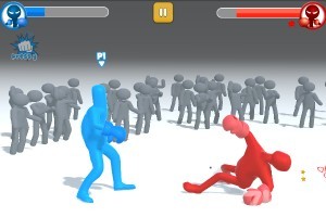 《橡皮人拳击赛》游戏画面4