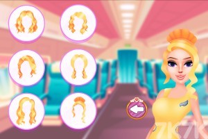 《空姐美容院》游戏画面2
