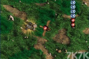 《荒岛祖玛H5》游戏画面1