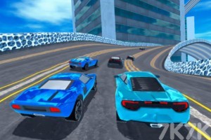 《未来城市赛车》游戏画面2