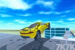 《未来城市赛车》游戏画面3