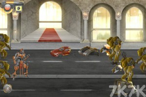 《萨维奇机器人H5》游戏画面2