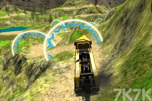 《汽车爬坡》游戏画面4