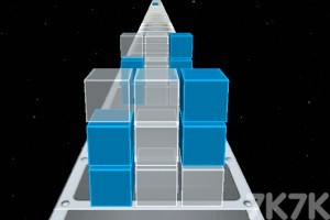 《穿过蓝方块》游戏画面3