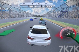 《公路汽车赛》游戏画面3