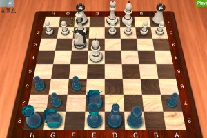 国际象棋对弈