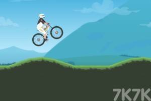 《极限山地自行车》游戏画面2