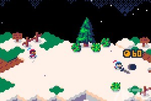 《雪山骑士》游戏画面2