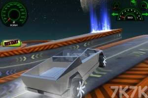 《汽车空中挑战》游戏画面4