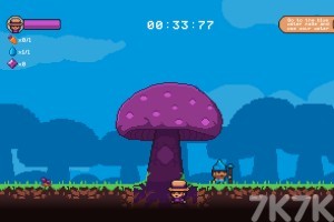 《蘑菇洞穴》游戏画面2