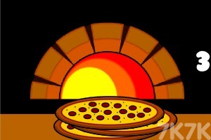 《接住披萨》游戏画面3