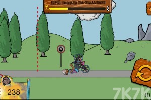 《自行车独轮挑战》游戏画面2
