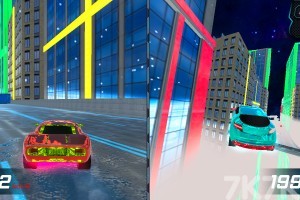 《城市極速賽車》游戲畫面3