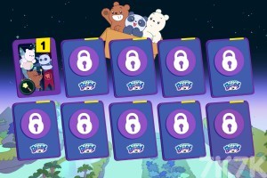 《三只小熊捡星星》游戏画面3