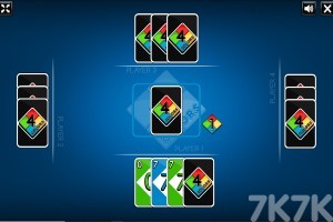 《UNO颜色卡牌》游戏画面2