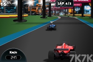 《方程式极限赛车》游戏画面4