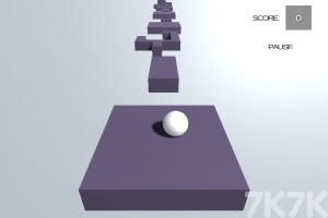 《白球向前冲》游戏画面4