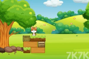 《小猫落地》游戏画面1