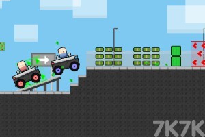 《汽车攀登》游戏画面1