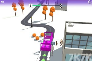 《载人巴士》游戏画面1