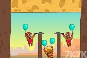 《气球勇士》游戏画面4