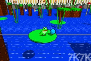 《小青蛙大冒险3》游戏画面3