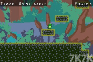《冒险青蛙》游戏画面1