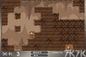 《洞穴逃亡H5》游戏画面3