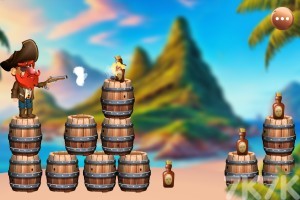 《船长射酒瓶》游戏画面3