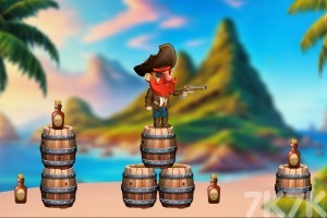 《船长射酒瓶》游戏画面4