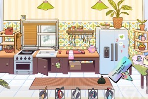 《厨房大扫除》游戏画面2