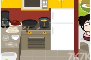 《给客人做饭H5》游戏画面2