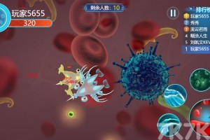 《细胞进化论》游戏画面1