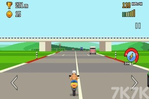 《复古公路》游戏画面4